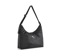 PUMA Sac Hobo souple POP (7,5 L), Accessoires, Noir, OSFA OSFA