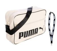PUMA Sac - Sac à bandoulière - Campus Reporter Retro Bag - Cordon porte-clés limité