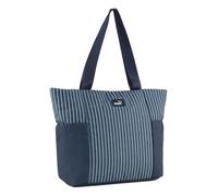 PUMA Sac shopper bleu blanc pour femme - UP Surf Club Shopper Puma Navy-Denim Look 298186