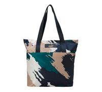 PUMA Sac shopper bleu foncé vert foncé pour femme Core Pop Shopper Club Navy-Sand Dune-AOP 271080