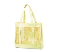 PUMA Sac shopper jaune pour femme - Core Net Shopper Yellow Pear 131974