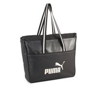PUMA Sac shopper noir pour femme - Campus Shopper Puma Black 254658