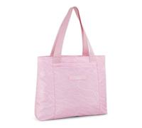 PUMA Sac shopper rose blanc pour femme - Core Pop Shopper Pink Lilac-graffiti AOP 254666