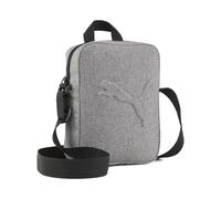 PUMA Sacoche chinée Buzz OneSize, Medium Gray Heather