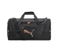 PUMA Sacs de Sport Evercat Candidate pour Femme, Noir/Or Rose, Taille Unique, Evercat Candidate Sac de Sport