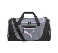 PUMA Sacs de Sport Evercat Candidate pour Femmes, Noir/Multicolore, Taille Unique, Evercat Candidate Sac de Sport