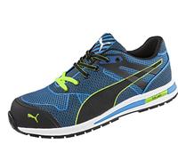 Puma Chaussure de sécurité Homme Blaze Knit 24858-41118 Bas Head Up Bleu