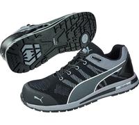 Puma Safety Chaussures basses Elevate Knit Black Low, DIN EN ISO 20345 S1P, noir, W 11, 41