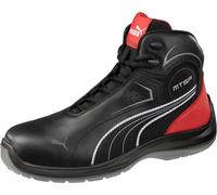 PUMA Safety Chaussures de s curit Touring Mid EH pour homme Bout composite antid rapant, Noir, 10
