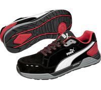 Puma Baskets de sécurité Airtwist S3 ESD HRO SRC Noires et rouges Taille 41