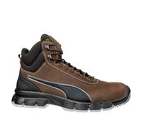 Puma Chaussures de sécurité montantes Condor Mid antistatique (ESD) S3 SRC marron Taille 44