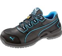 Puma Safety Femme Chaussures de sécuritéitNiobe Blue Low Wns S3 ESD SRC Noir-Bleu EUR 39
