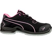 Puma Safety FemmesitChaussures de sécurité Fuse Tc Pink Low Wns S1P ESD SRC Noir/Rose EUR 39