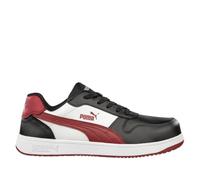 PUMA Safety FRONTCOURT Low S3 ESD FO HRO SR Unisexe Chaussures de sécurité antidérapantes sans métal Capuchon en fibre de verre