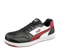 Puma Chaussure basse Frontcourt S3 Noir/Blanc/Rouge Taille 44