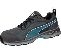 Chaussures de sécurité basses Femme S1P ESD FUSE KNIT gris/bleu - PUMA SAFETY - 643900 38