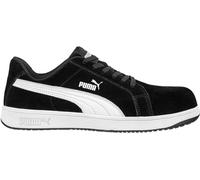 PUMA Safety Iconic Suede Black Low EH Size 10