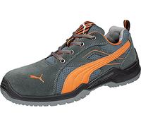 Puma Chaussures de sécurité Omni Orange Low S1P SRC Gris/Orange Taille 43