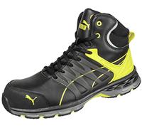 Puma Chaussure de sécurité montante Velocity 2.0 633880-43 S3 ESD HRO SRC Noir/Jaune Taille 43