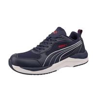 PUMA Safety Shift Low S1PS Chaussures de sécurité antidérapantes résistantes à la chaleur avec embout en acier Chaussures de sécurité légères pour homme et femme, bleu, 45 EU