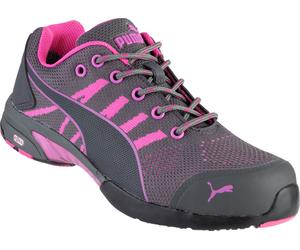 PUMA SAFETY SHOES Baskets de sécurité femme Celerity Knit S1 HRO SRC Puma roses Rose 39