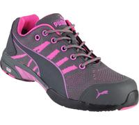 Puma Chaussures de sécurité Celerity Knit 642910.40 – Femme Rose Low S1 HRO SRC Taille 40