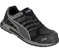 PUMA SAFETY SHOES Baskets de sécurité S1P ESD HRO SRC Elevate Knit Black Puma noires Noir