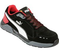 PUMA SAFETY SHOES Baskets de sécurité S3 ESD HRO SRC Puma Airtwist noires et rouges Noir 43