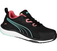 Chaussures de sécurité basses CELERITY KNIT BLEU/CORAIL LOW S1PS ESD FO HRO SR bleu/corail PUMA - 642970 38