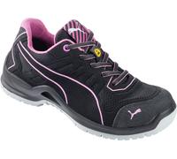 PUMA SAFETY SHOES Chaussures de sécurité femme S1P ESD Puma Fuse TC basses noir/rose Noir
