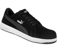 PUMA SAFETY SHOES Chaussures de sécurité Iconic Suede S1PL Puma noires Noir 49