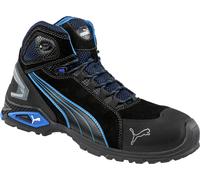 PUMA SAFETY SHOES Chaussures de sécurité S3L FO SR Rio Puma noires/bleues Noir 42