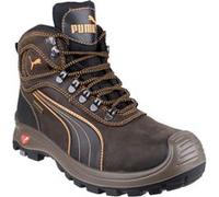 Puma Safety Sierra Nevada Mid - Chaussures montantes de sécurité - Homme (44 EUR) (Marron) - UTFS3000 Marron G