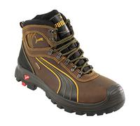 Puma Bottines de sécurité Sierra Nevada Mid 630220-43 S3 HRO SRC Marron Taille 43