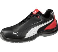 PUMA Safety Touring Black Low S3 ESD SRC Chaussures de travail, de sécurité, embout en fibre de verre, protection contre les perforations, antidérapante, sans métal, unisexe, Noir , 37 EU