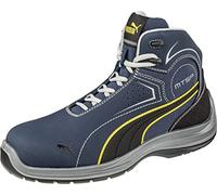 PUMA Safety Touring Blue Mid Chaussures de sécurité pour adulte Bleu, bleu, 44 EU