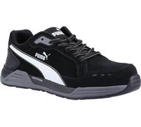 Puma Safety Unisex Airtwist Low S3 Trainer Black 32825