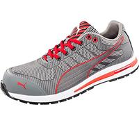Puma Safety Xelerate Knit Low Safety Trainer Grey