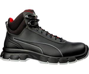 Puma SafetyitChaussure Condor Black Mid S3 ESD SRC Noir/Gris EUR 44