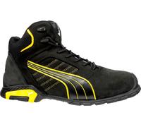 Puma SafetyitChaussure de sécurité Amsterdam Mid S3 SRC Noir/Jaune EUR 41