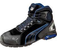 Puma SafetyitChaussure de sécurité Rio Black Mid S3 SRC Noir-Bleu EUR 40