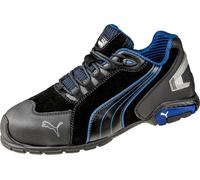 Puma SafetyitChaussures de sécurité Rio Black Low S3 SRC Noir-Bleu EUR 47