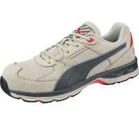 PUMA Safety VANTI Grey Low S1PS ESD FO HRO SR Chaussures de sécurité pour homme respirantes antidérapantes sans métal Embout en fibre de verre Chaussures de travail, gris, 47 EU