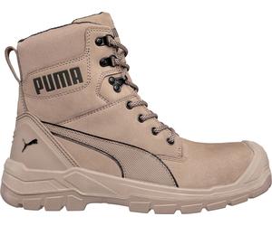 Puma Safetyitshoe Conquest Stone High S3 Ci Hi HRO SRC Stone EUR 43