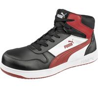 Puma Safetyitsschuhe Frontcourt Mid S3L Esd Fo Hro Sr EUR 36