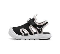 PUMA Sandale Fun Racer V INF Slide unisexe pour bébé Noir/fleur de jasmin, 38 EU enfant, Puma Fleur de jasmin noir, 38 EU