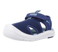 PUMA Sandale unisexe pour bébé Fun Racer Mesh V INF Slide, bijou bleu-mer Baltique bleu, 9 UK enfant, Blue Jewel Baltic Sea Blue, 27 EU
