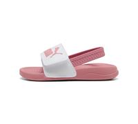 PUMA Sandales à Bride arrière Popcat 20 Bébé 24, White Wild Pink