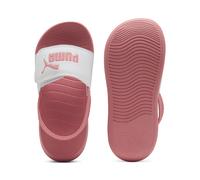 PUMA Sandales à bride arrière Popcat 20 enfant, Chaussures, Blanc, 34.5 34.5