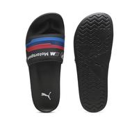 PUMA Sandales à logo BMW M Motorsport Leadcat 2.0, Chaussures, Noir, 37 37